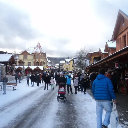 Privatunterkunft Dworek Karpacz